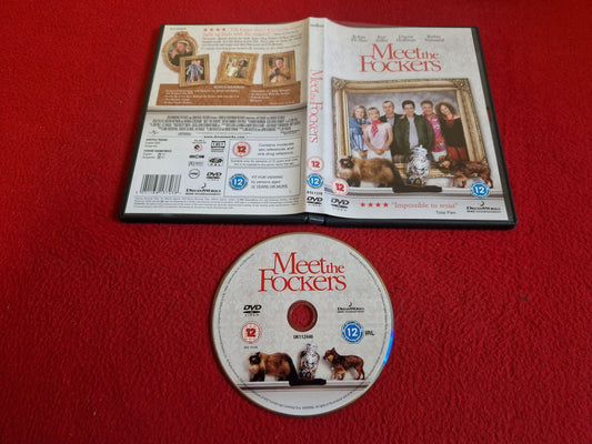 MEET THE FOCKERS DVD
