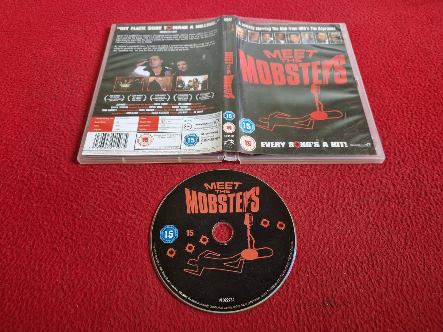 MEET THE MOBSTERS DVD