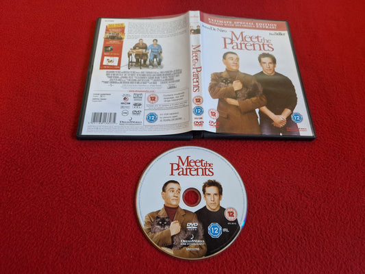 MEET THE PARENTS DVD