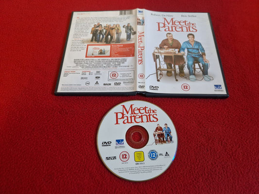 MEET THE PARENTS DVD