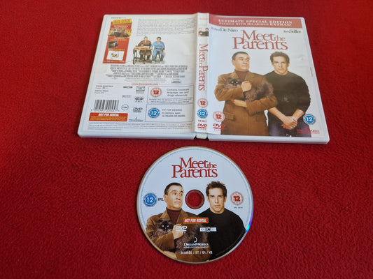 MEET THE PARENTS DVD