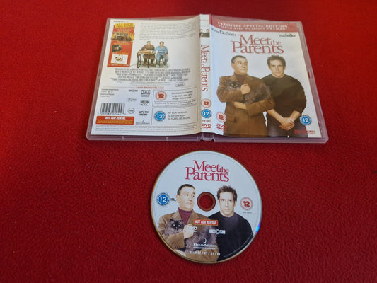 MEET THE PARENTS DVD