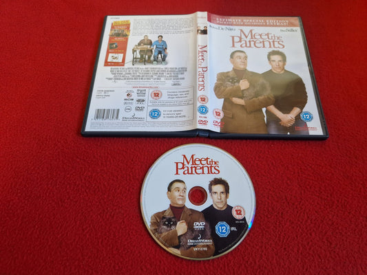 MEET THE PARENTS DVD