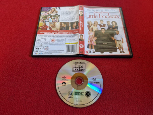 MEET THE PARENTS LITTLE FOCKERS DVD