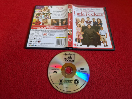 MEET THE PARENTS LITTLE FOCKERS DVD