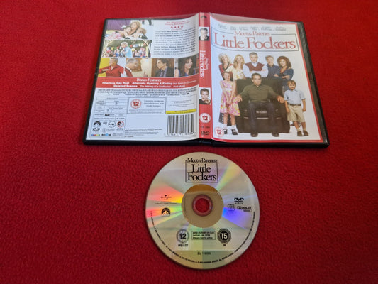 MEET THE PARENTS LITTLE FOCKERS DVD