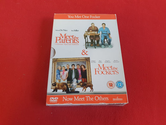 MEET THE PARENTS & MEET THE FOCKERS BOX till DVD