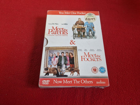 MEET THE PARENTS & MEET THE FOCKERS BOX till DVD