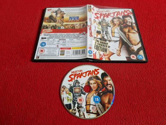 MEET THE SPARTANS DVD