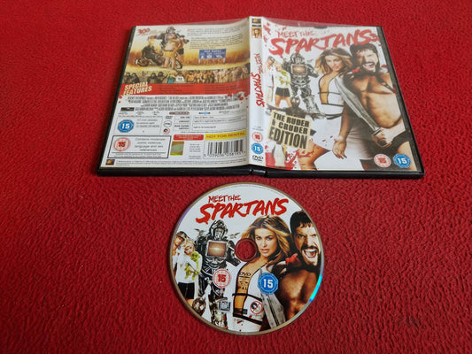 MEET THE SPARTANS DVD