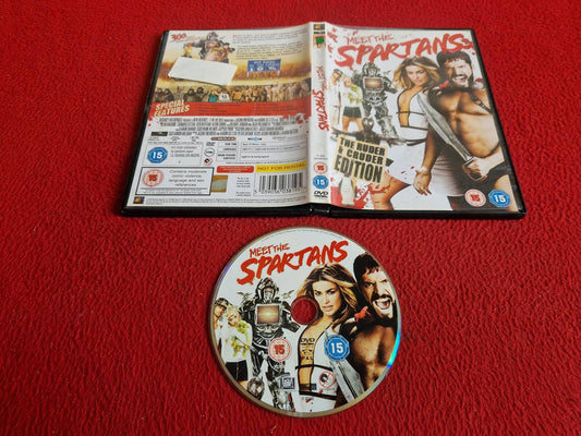 MEET THE SPARTANS DVD