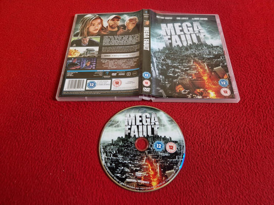 MEGA FAULT DVD