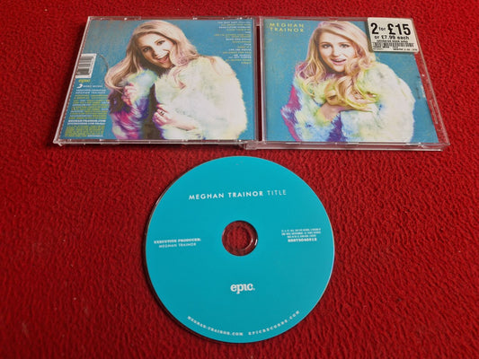MEGHAN TRAINOR TITLE CD