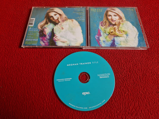 MEGHAN TRAINOR TITLE CD