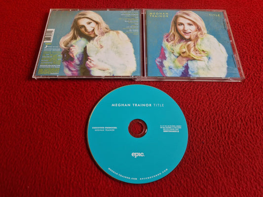 MEGHAN TRAINOR TITLE CD