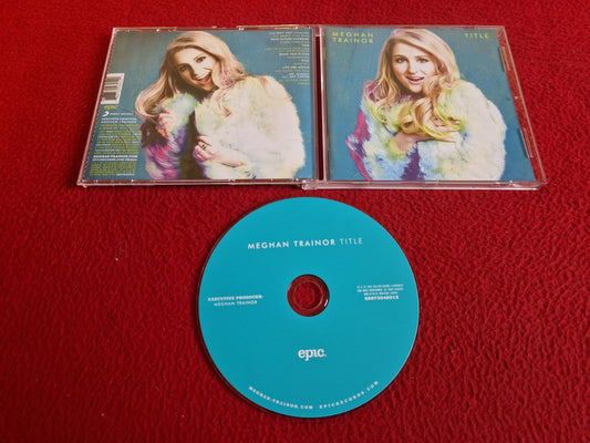 MEGHAN TRAINOR TITLE CD