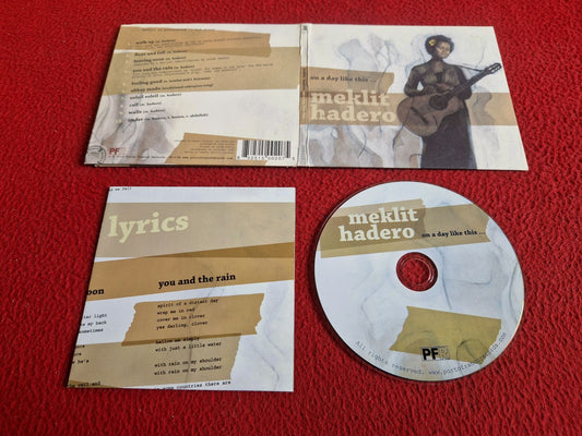 MEKLIT HADERO ON A DAY LIKE THIS... CD