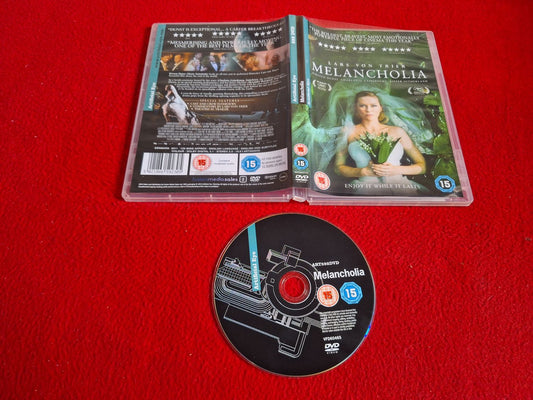 MELANCHOLIA [ LARS VON TRIER ] [ ARTIFICIAL EYE ] DVD