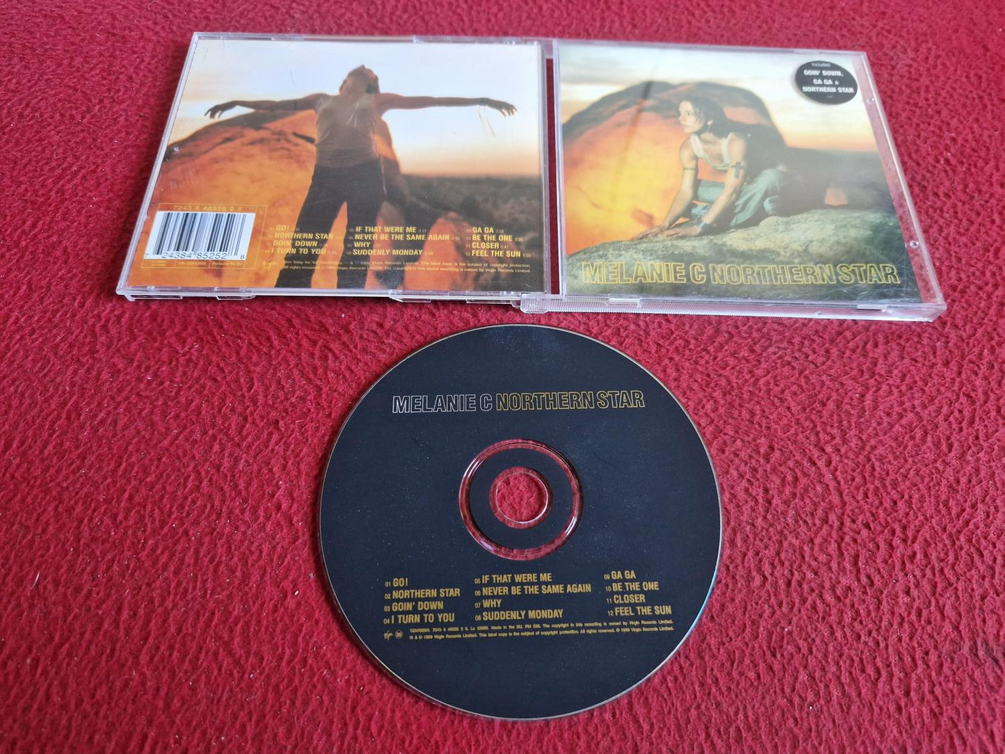 MELANIE C NORTHERN STAR CD