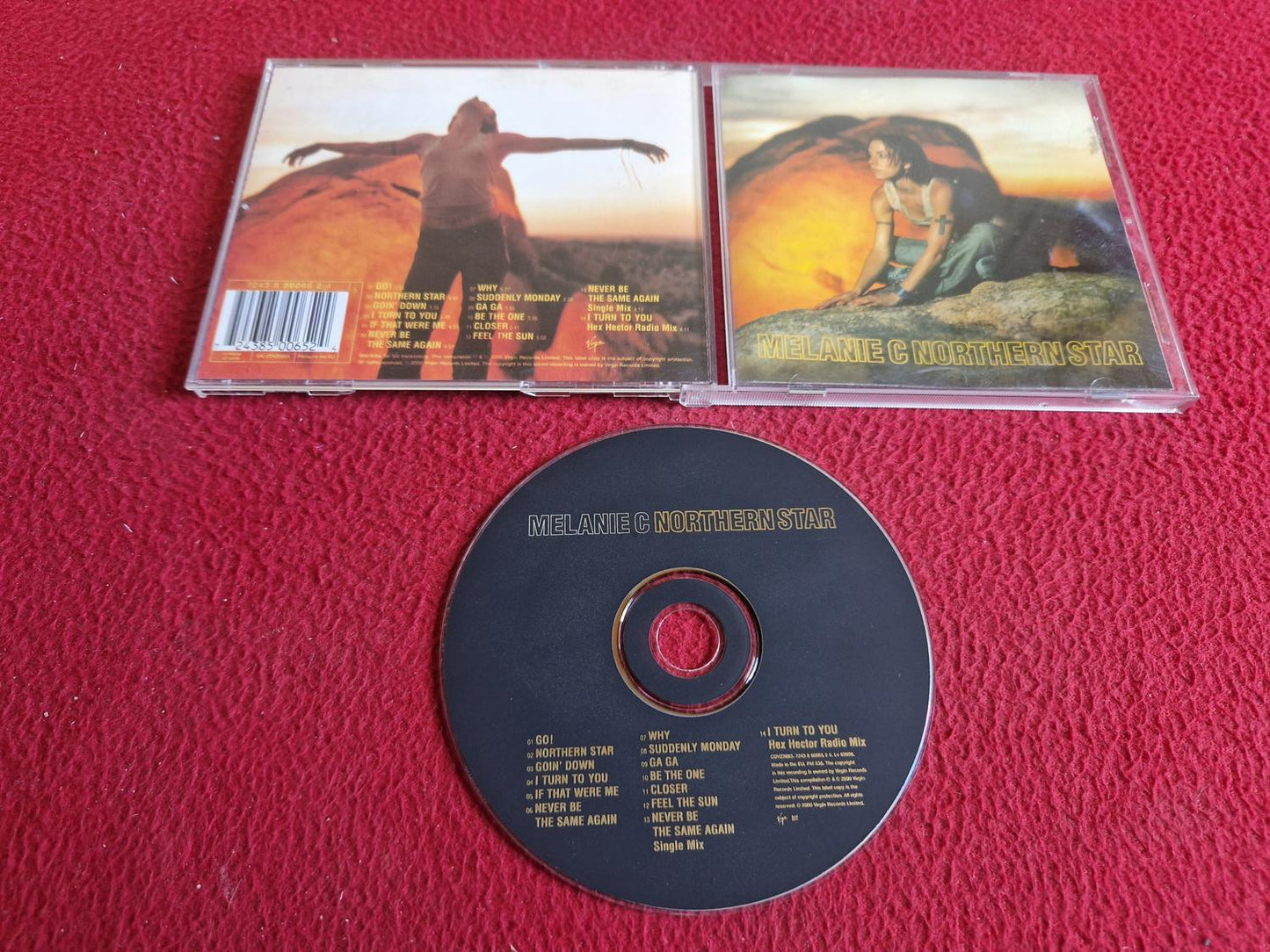MELANIE C NORTHERN STAR CD