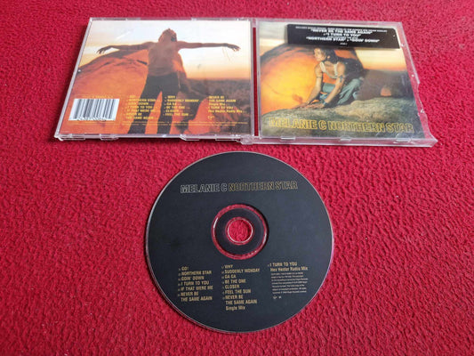 MELANIE C NORTHERN STAR CD