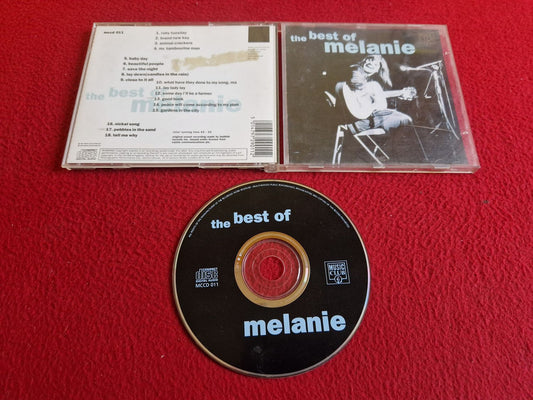 MELANIE THE BEST OF CD