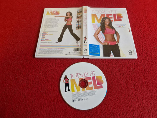 MEL B TOTALLY FIT DVD