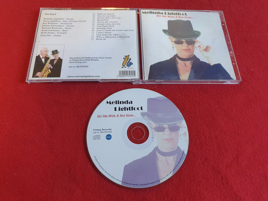 MELINDA LIGHTFOOT HIT ME WITH A HOT NOTE till CD