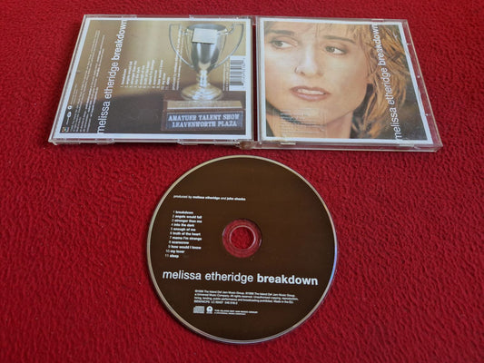 MELISSA ETHERIDGE BREAKDOWN CD
