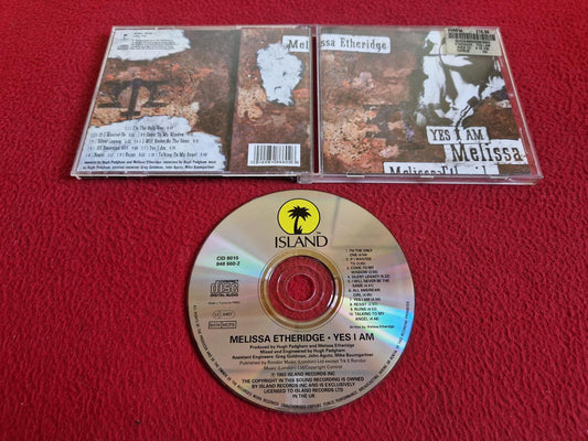MELISSA ETHERIDGE YES I AM CD