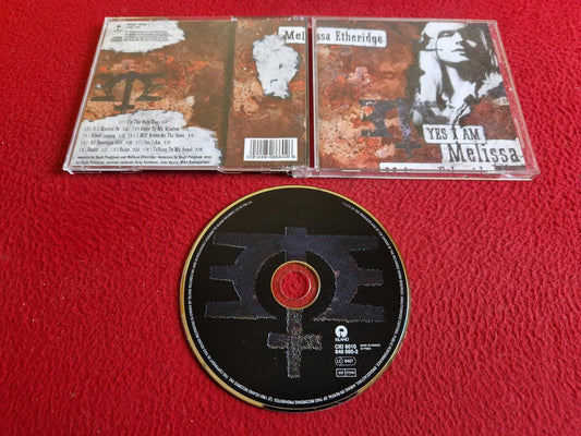 MELISSA ETHERIDGE YES I AM MELISSA CD