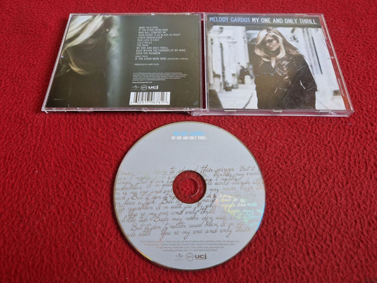 MELODY GARDOT MY ONE AND ONLY THRILL CD
