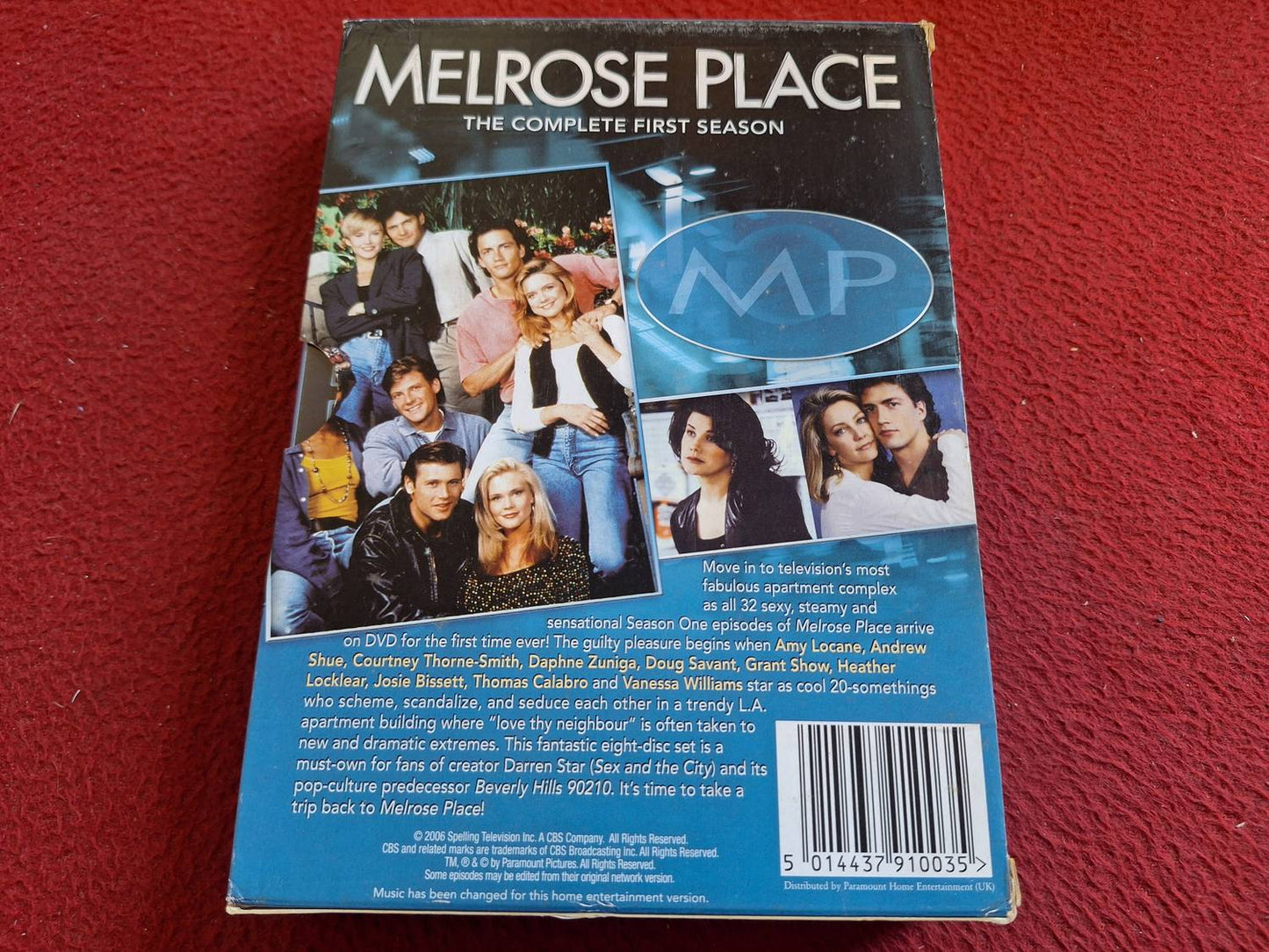 MELROSE PLACE SEASON 1 BOX DVD