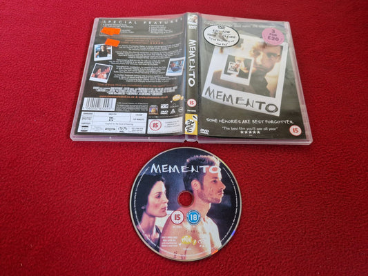 MEMENTO DVD