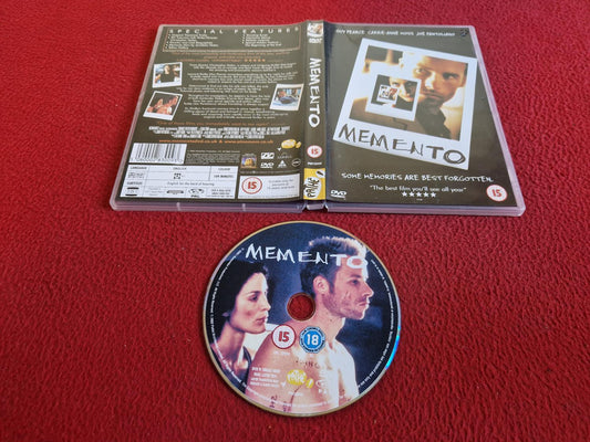 MEMENTO DVD
