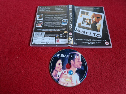 MEMENTO DVD