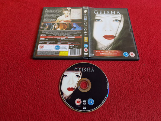MEMOIRS OF A GEISHA DVD