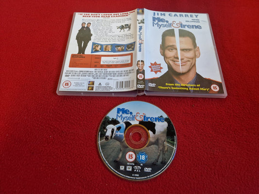 ME, MYSELF AND IRENE DVD