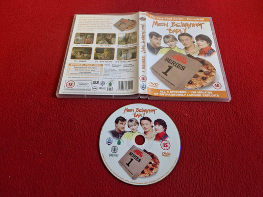 MEN BEHAVING BADLY SERIES 1 DVD