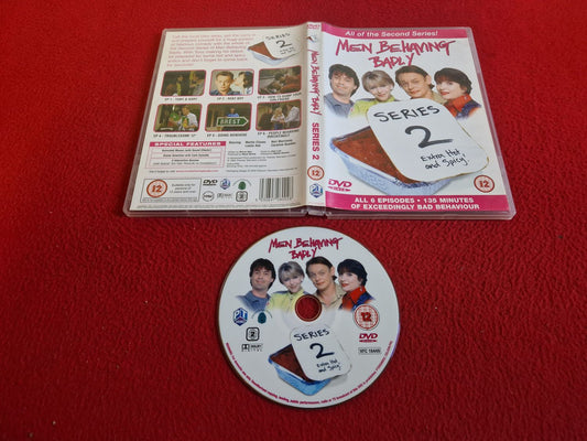 MEN BEHAVING BADLY SERIES 2 DVD