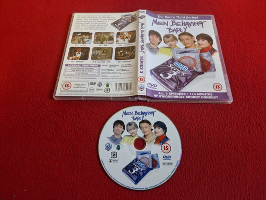 MEN BEHAVING BADLY  SERIES 3 DVD