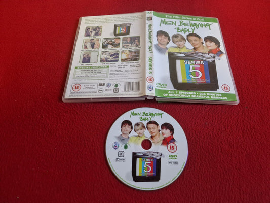 MEN BEHAVING BADLY - SERIES 5 DVD