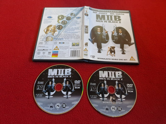 MEN IN BLACK 2 DVD