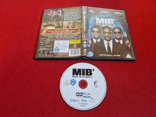 MEN IN BLACK 3 DVD