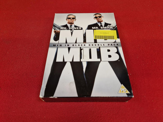 MEN IN BLACK DOUBLE PACK BOX till DVD