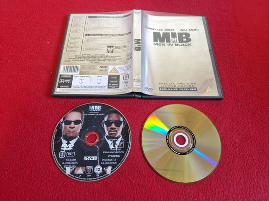 MEN IN BLACK DVD