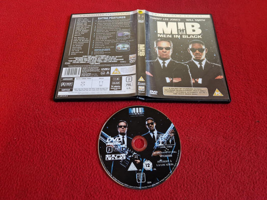 MEN IN BLACK DVD