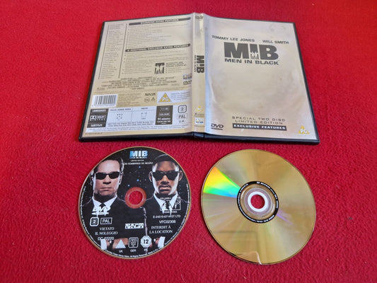 MEN IN BLACK DVD
