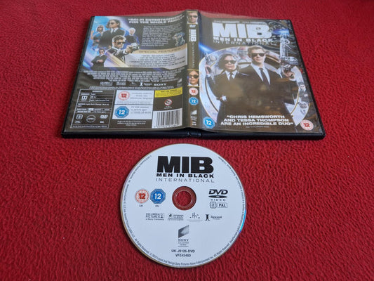 MEN IN BLACK INTERNATIONAL DVD