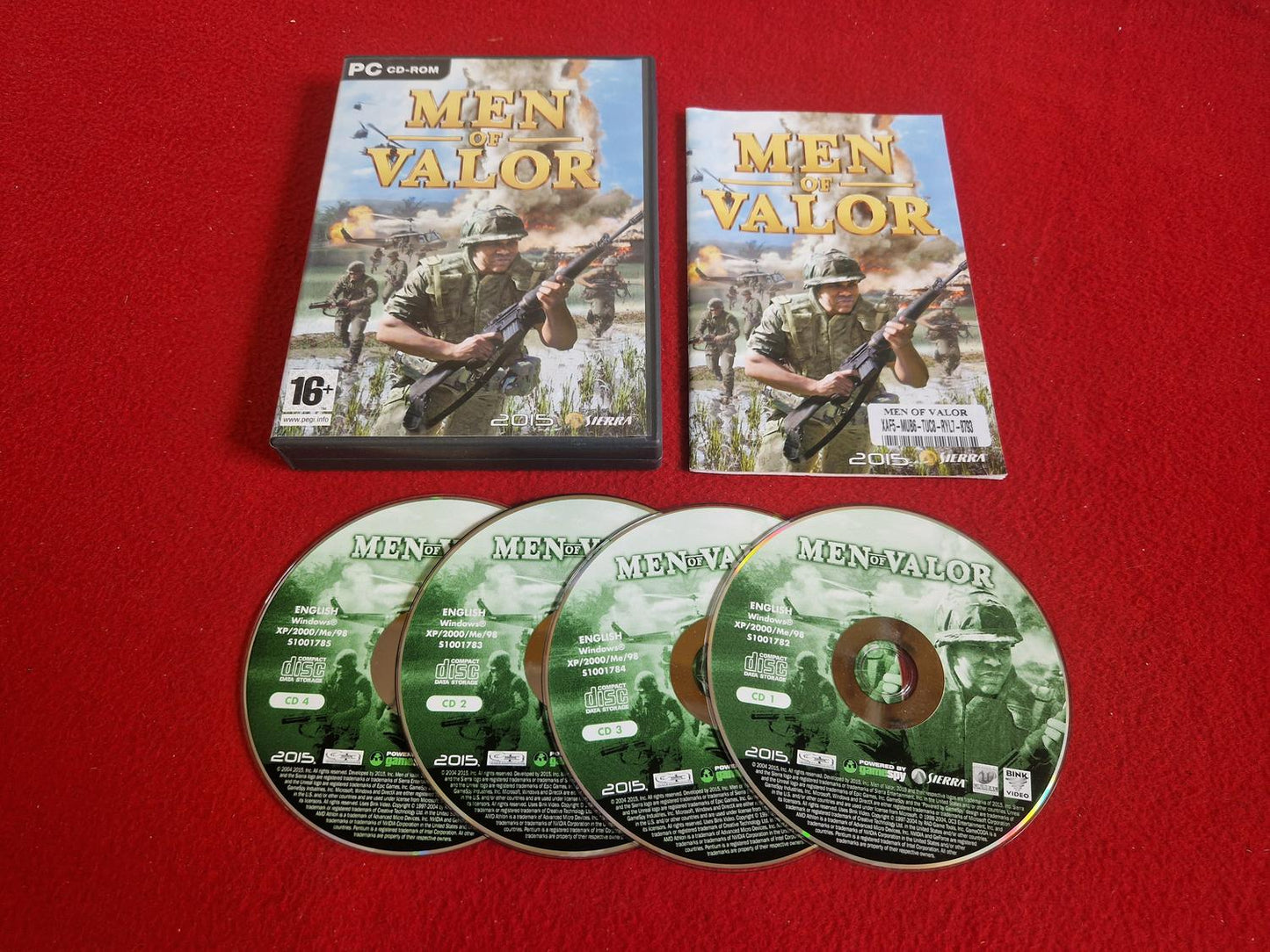 MEN OF VALOR till PC